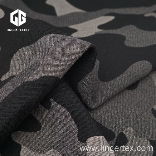 Transfer Printing TC Camouflage Printed Fabric